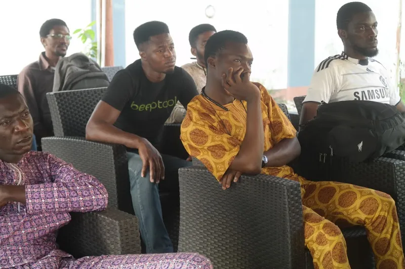 Session at the meetup